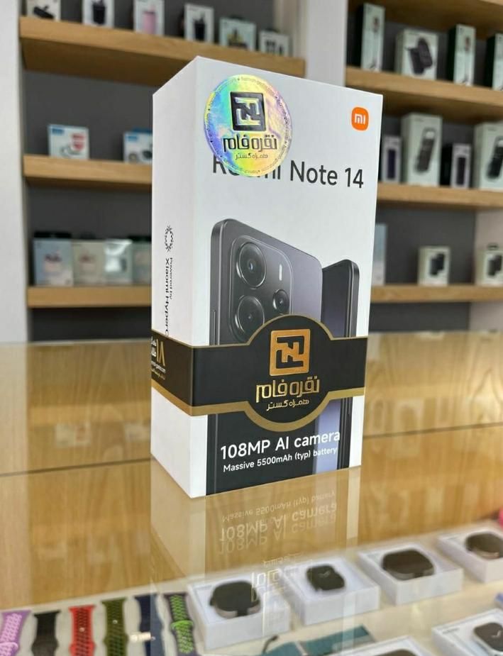 شیائومیRedmi Note 14 حافظهٔ ۲۵۶ گیگابایت.تیس استور|موبایل|بجنورد, |دیوار
