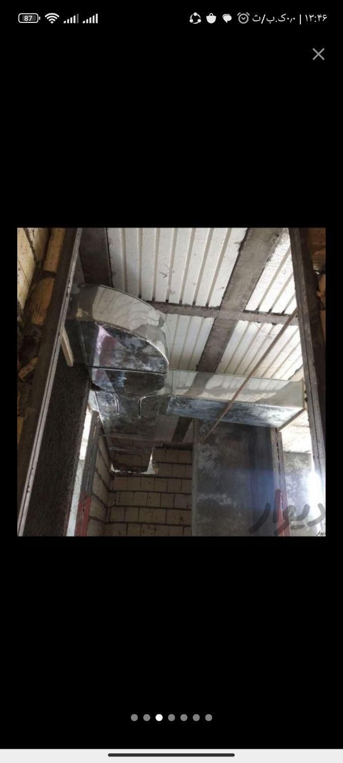 کانال سازی کولر (علی) با سابقه کاری بالا|خدمات پیشه و مهارت|زاهدان, |دیوار