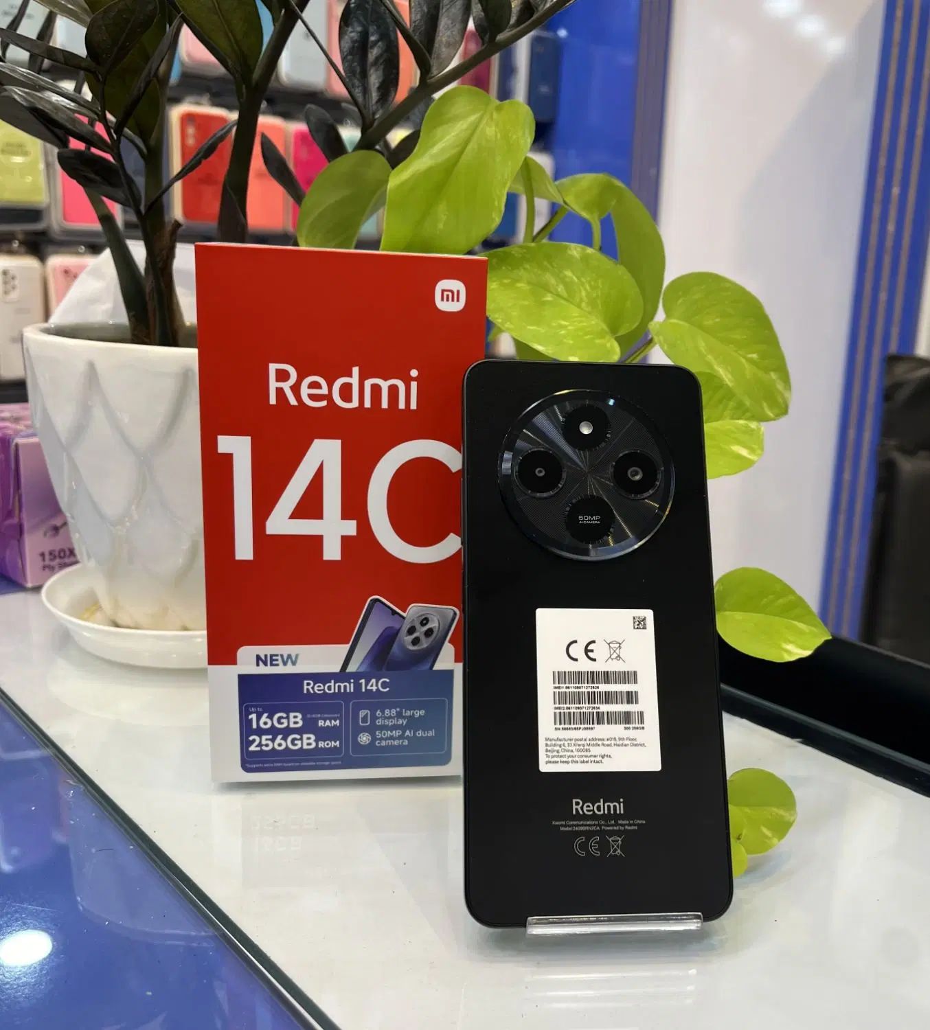 Redmi 14c نقد و اقساط|موبایل|مشهد, عامل|دیوار