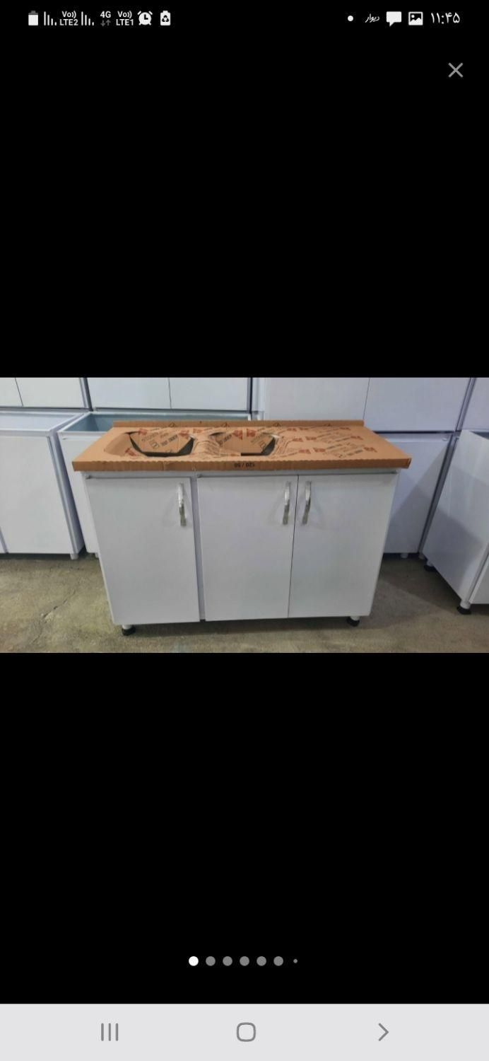 کابینت تمام فلز .سینک|مصالح و تجهیزات ساختمان|پاکدشت, پاکدشت (مامازند)|دیوار