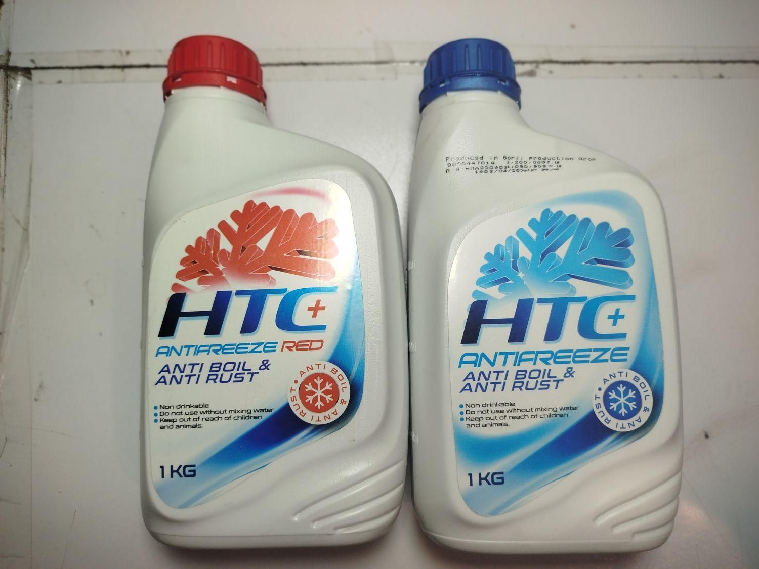 کولانت ۱ لیتری سبز htc|قطعات یدکی و لوازم جانبی|قم, باغ شازده|دیوار