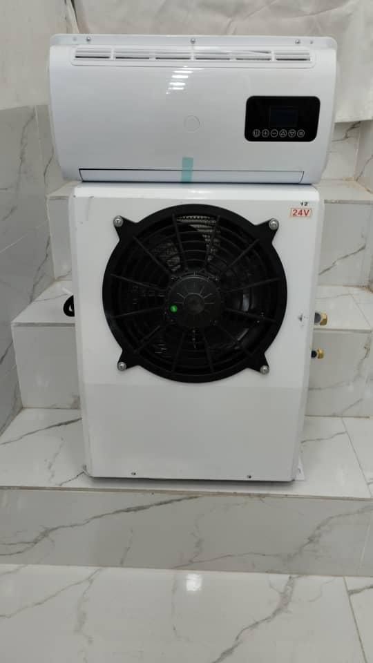 کولر درجا گازی دوتکه و سقفی ۲۴ ولت ۱۲ولت|قطعات یدکی و لوازم جانبی|اصفهان, شهرک صنعتی امیرکبیر (شاپور جدید)|دیوار