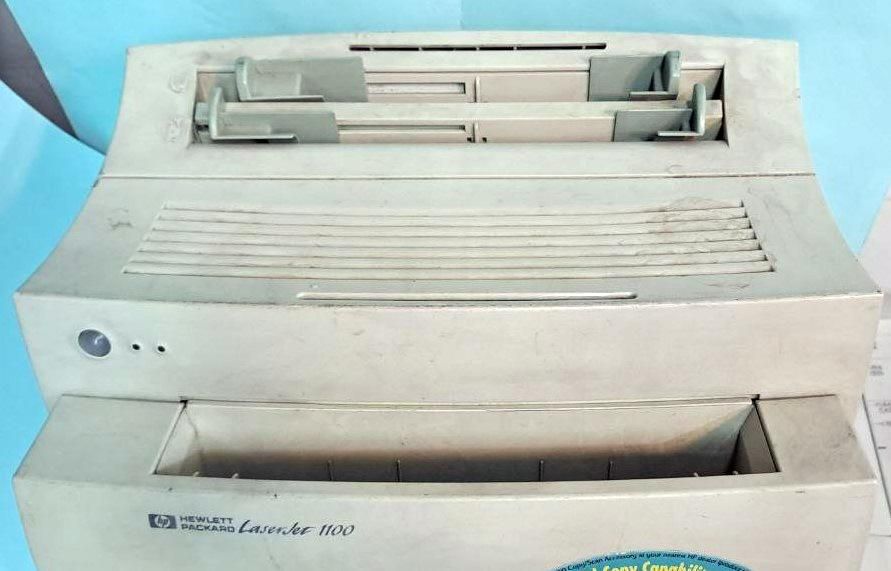 پرینتر HP 1100 لیزری سیاه و سفید|پرینتر، اسکنر، کپی، فکس|تهران, قاسم‌آباد|دیوار