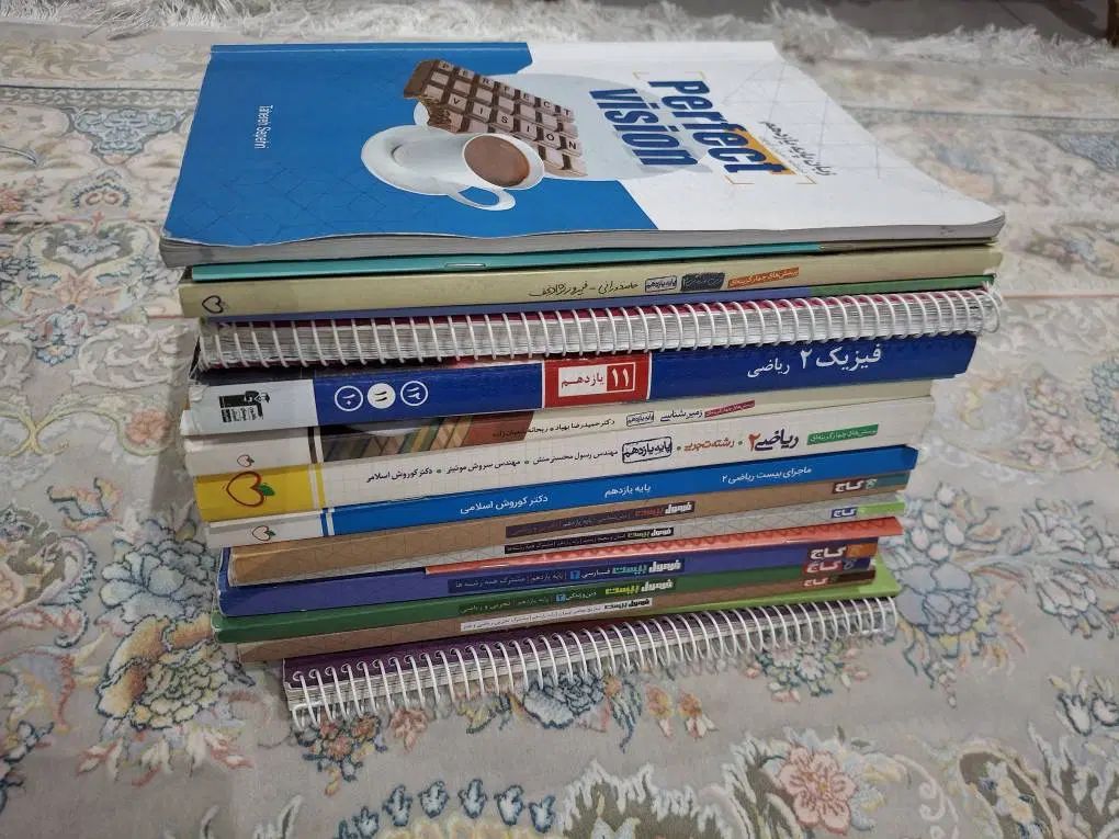 کتابکارهای تستی و تشریحی یازدهم|کتاب و مجله آموزشی|تهران, سلسبیل جنوبی|دیوار