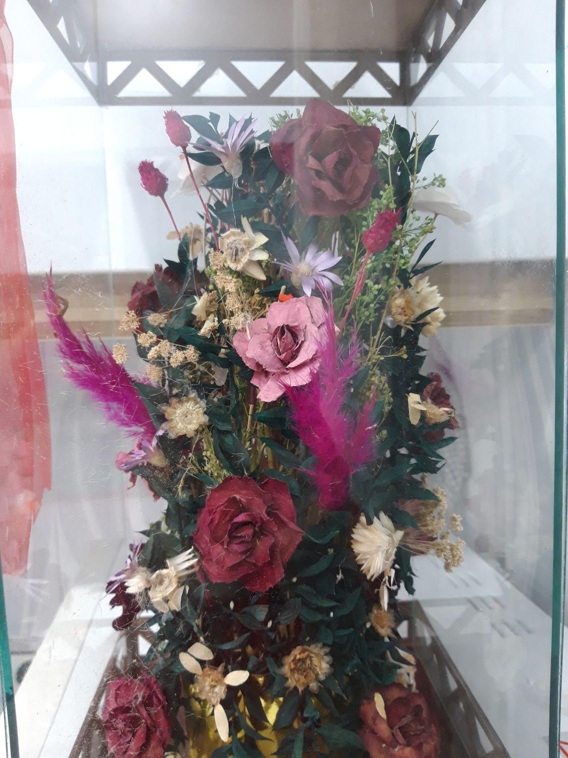باکس جعبه ای گل|گل مصنوعی|قرچک, |دیوار