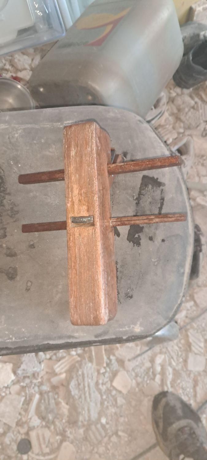 رنده دستی نجاری قدیمی زیباوکاکسیونی|کلکسیون اشیاء عتیقه|سنندج, |دیوار