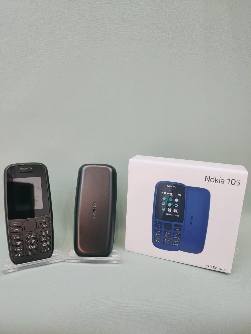 گوشی ساده نوکیا ساده ۱۰۵ آکبندودرجه یک|موبایل|قم, امامزاده ابراهیم|دیوار