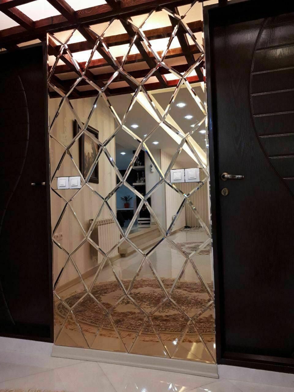 تولیدی و پخش آینه پازلی،دکوراتیو،پازل،لوزی،دفرمه|آینه|مشهد, کشاورز|دیوار