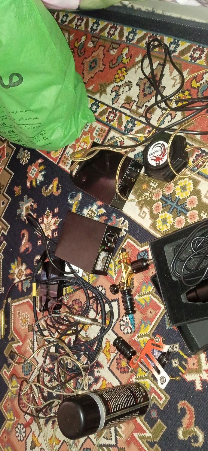 دستگاه تاتو (دستگاه پن ، رتاری و گان)|آرایشی، بهداشتی، درمانی|اندیشه, اندیشه فاز ۲|دیوار