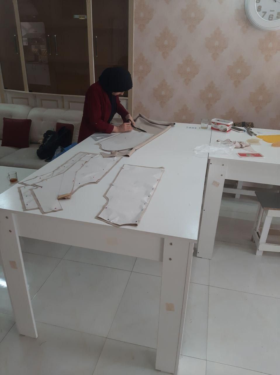 آموزش خیاطی با مدرک فنی حرفه ای|خدمات آموزشی|مشهد, استاد یوسفی (شهرک غرب)|دیوار