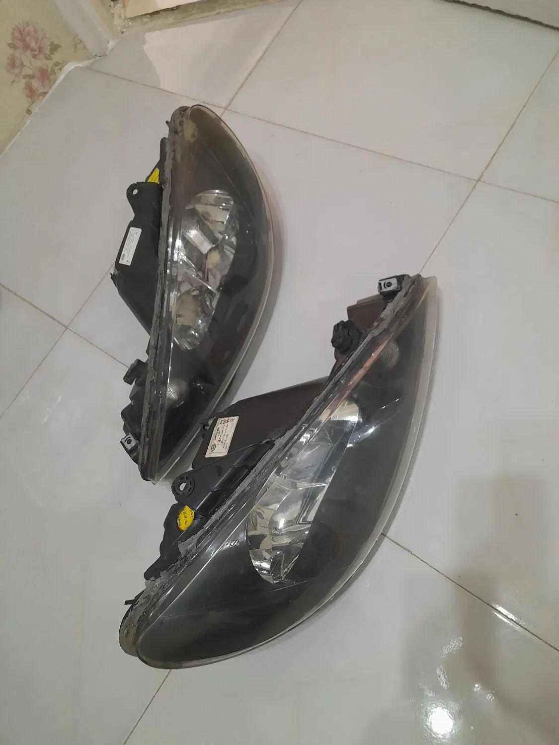 چراغ‌جلو۲۰۶|قطعات یدکی و لوازم جانبی|مشهد, رستگار|دیوار