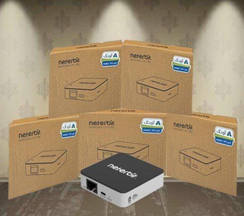 مودم 4G LTE جیبی قابل حمل نتربیت مدل NWR-MINI|مودم و تجهیزات شبکه|یزد, |دیوار