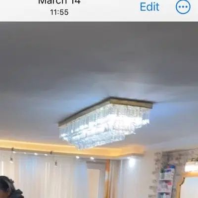 لوستر شیک و خوشگل|لوستر و چراغ آویز|تبریز, |دیوار