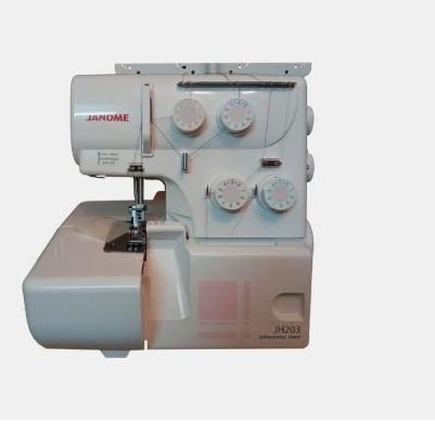 چرخ سردوز ژانومه 4نخ مدل JH203|چرخ خیاطی و ریسندگی|کاشان, لتحر|دیوار