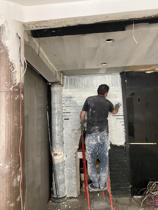 اجرای بازسازی ونقاشی ساختمان|خدمات پیشه و مهارت|تهران, فرحزاد|دیوار