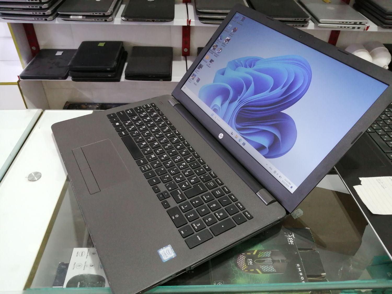 لپتاپ hp g6 نسل7 تولید2019 با 2 هارد ssdوhdd|رایانه همراه|سراوان, |دیوار
