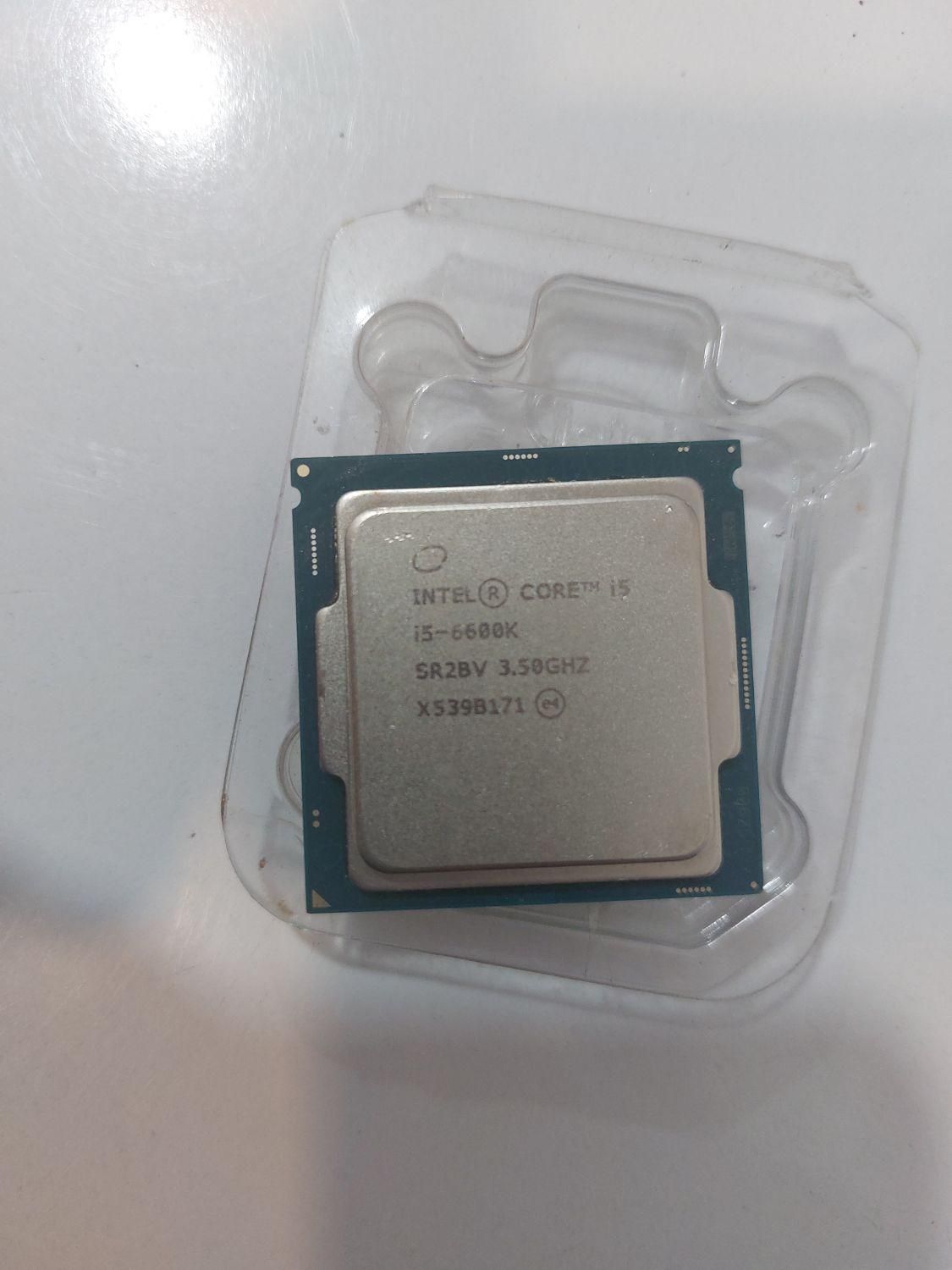 CPU i5 6600k|قطعات و لوازم جانبی رایانه|همدان, |دیوار