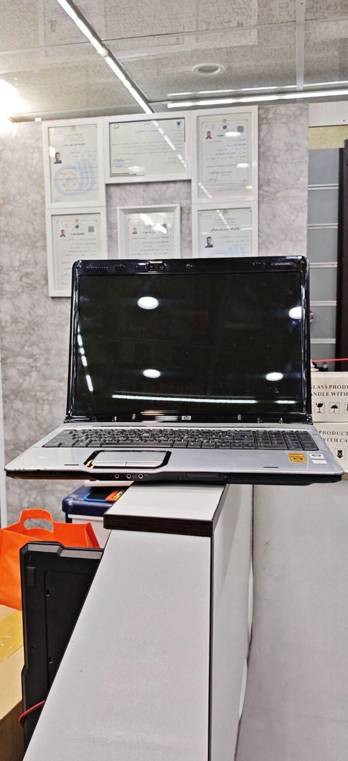 لپ تاپ HP pavilion Dv9000|رایانه همراه|تهران, خواجه نظام الملک|دیوار