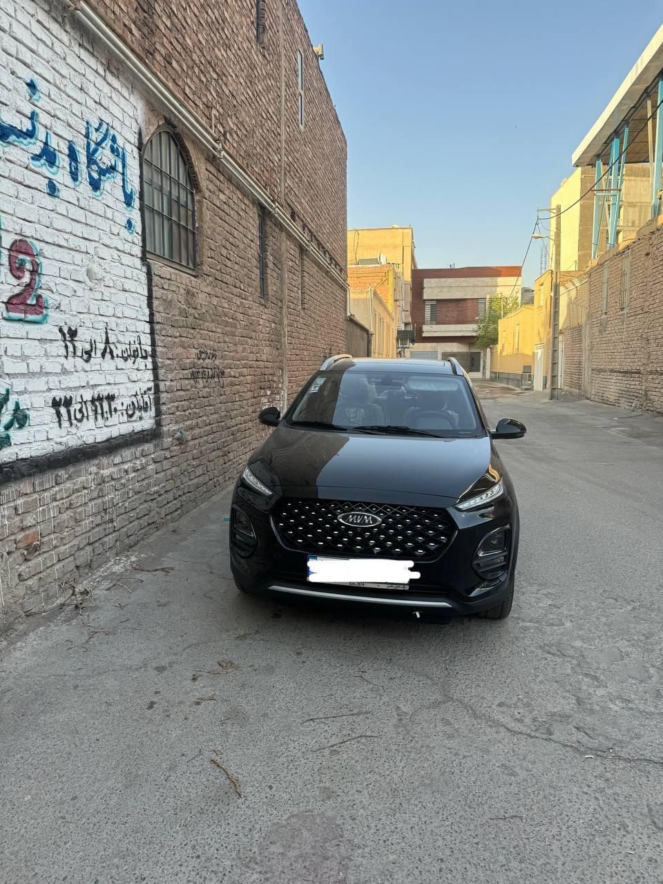 ام وی ام X22pro MT، مدل ۱۴۰۲|خودرو سواری و وانت|کرمان, |دیوار