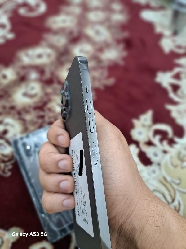 اپل iPhone 13 Pro Max با حافظهٔ ۵۱۲ گیگابایت|موبایل|اهواز, کوی علوی|دیوار