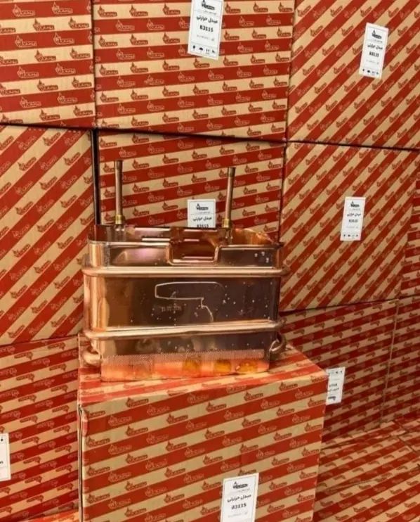 مبدل یا رادیات ابگرمکن بوتان (شرکتی اصل) طرح تعویض|آبگرمکن، پکیج، شوفاژ|اسلام‌شهر, زرافشان|دیوار