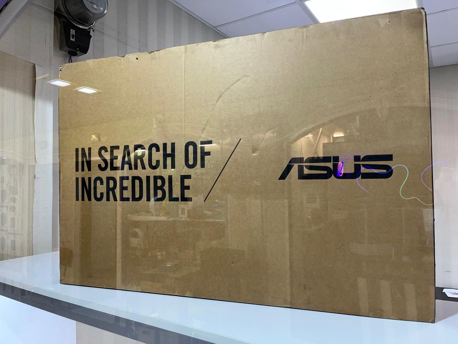 مانیتور ۳۲اینچ مدل Asus vp32a|قطعات و لوازم جانبی رایانه|تبریز, |دیوار