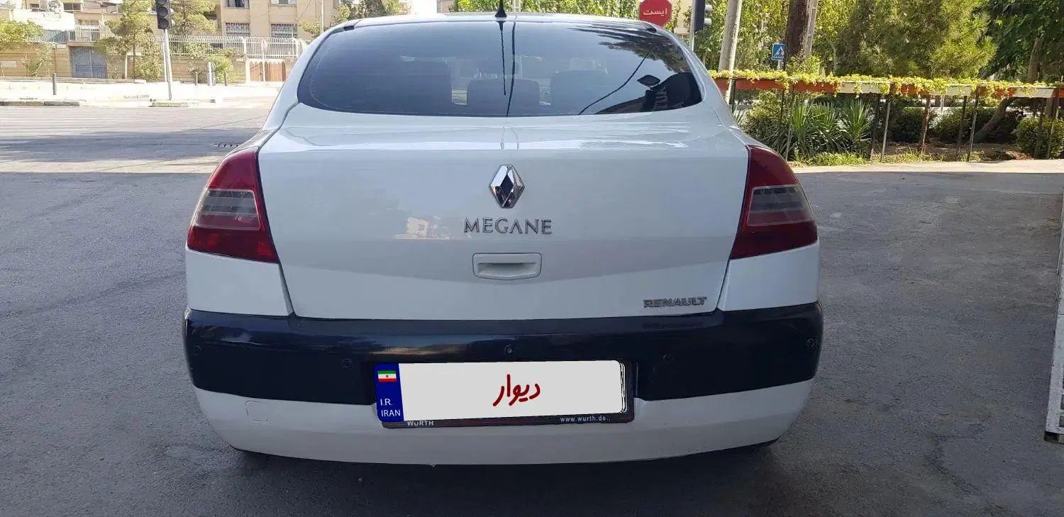 مگان اتومات ۲۰۰۰ مدل ۱۳۹۲|خودرو سواری و وانت|اصفهان, همت‌آباد|دیوار