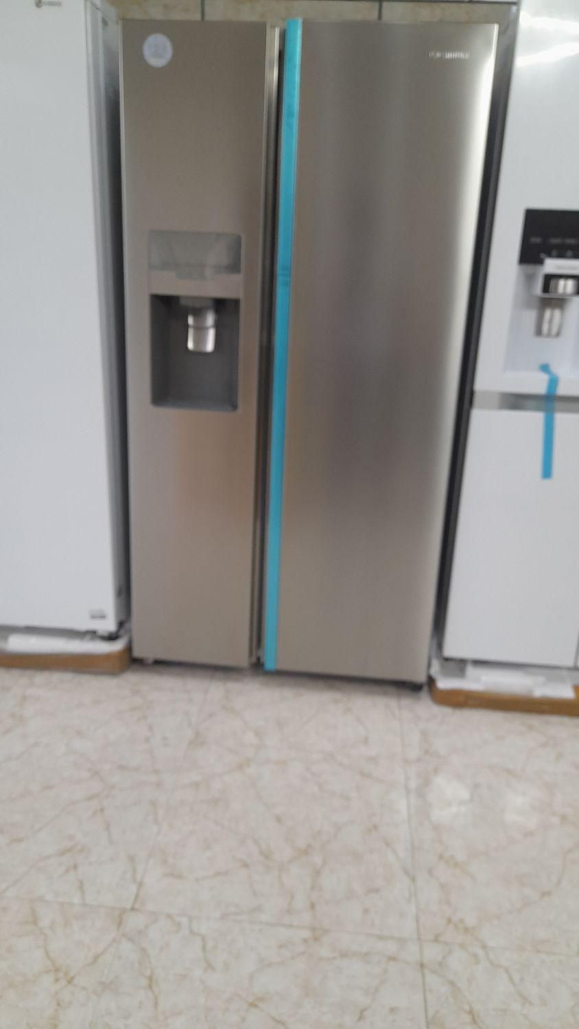 یخچال و فریزر ساید بای ساید ۳۲ فوت اسنوا مدل 3320|یخچال و فریزر|کرج, شهرک نهال و بذر|دیوار