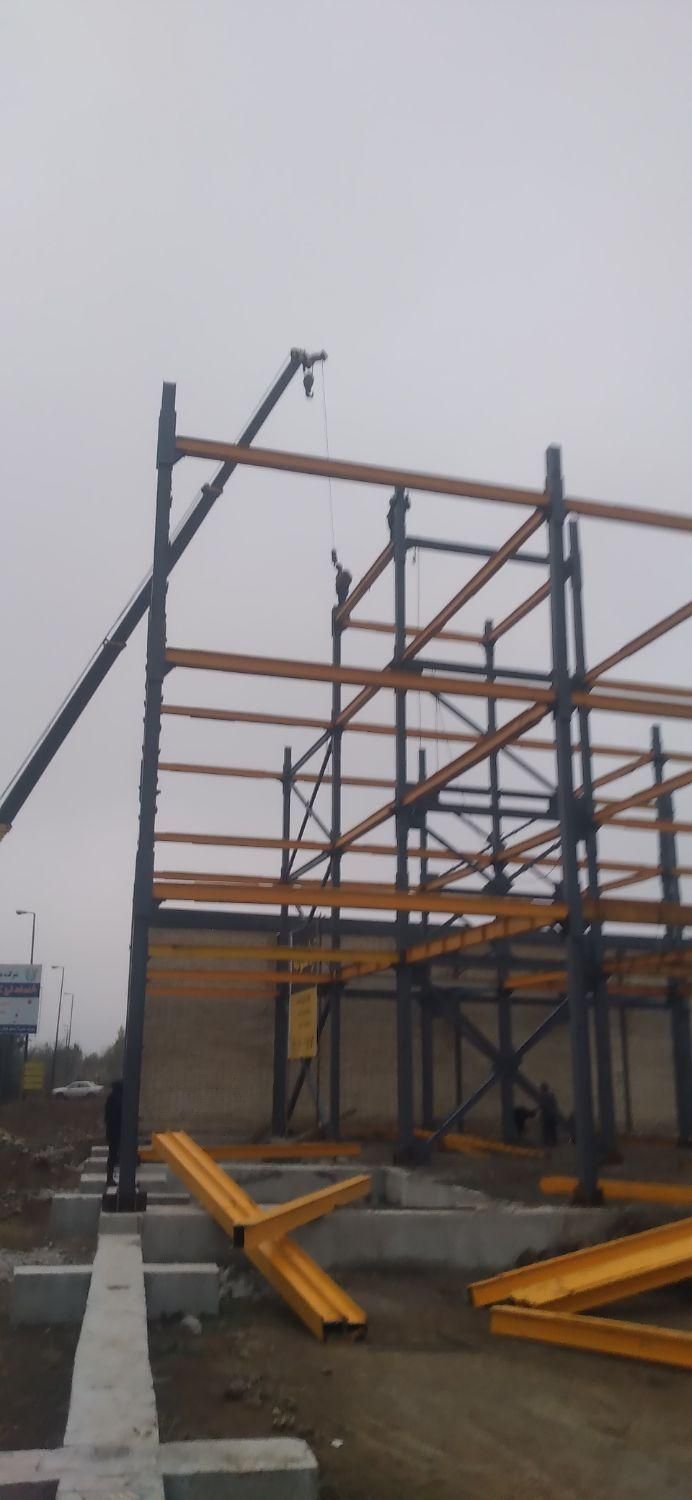 جوشکاری اسکلت فلزی|خدمات پیشه و مهارت|اردبیل, |دیوار