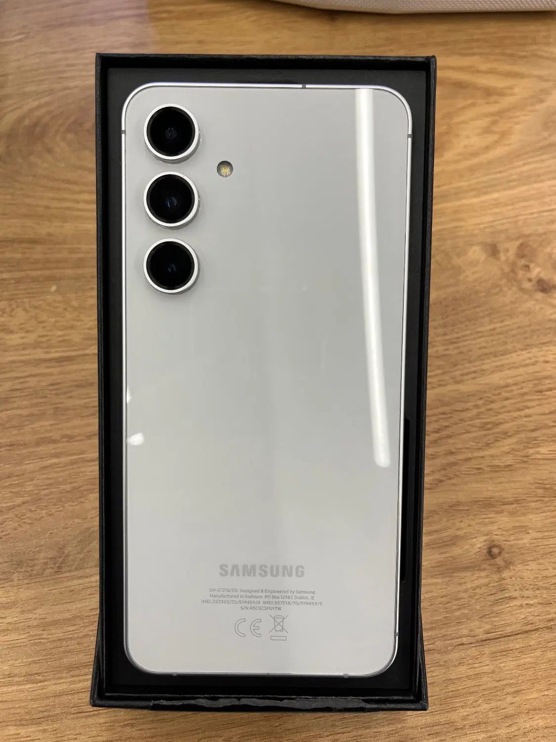 Samsung s24 fe کارکرده|موبایل|کرج, اتحاد|دیوار
