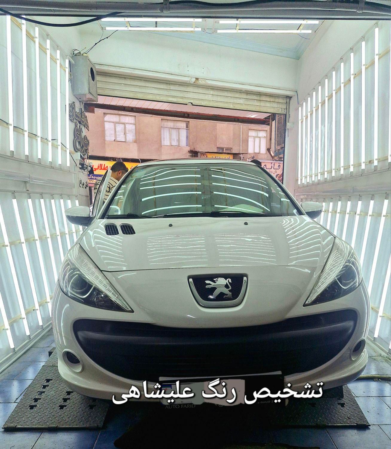 واکس پولیش احیای رنگ سرامیک رفع خطو خش موتور خودرو|خدمات موتور و ماشین|تهران, نارمک|دیوار