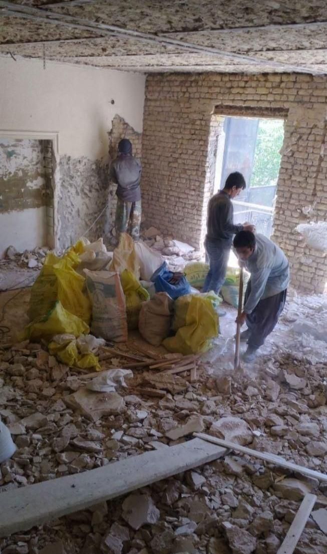 تخریب /حمل نخاله|خدمات پیشه و مهارت|شیراز, احمدآباد|دیوار