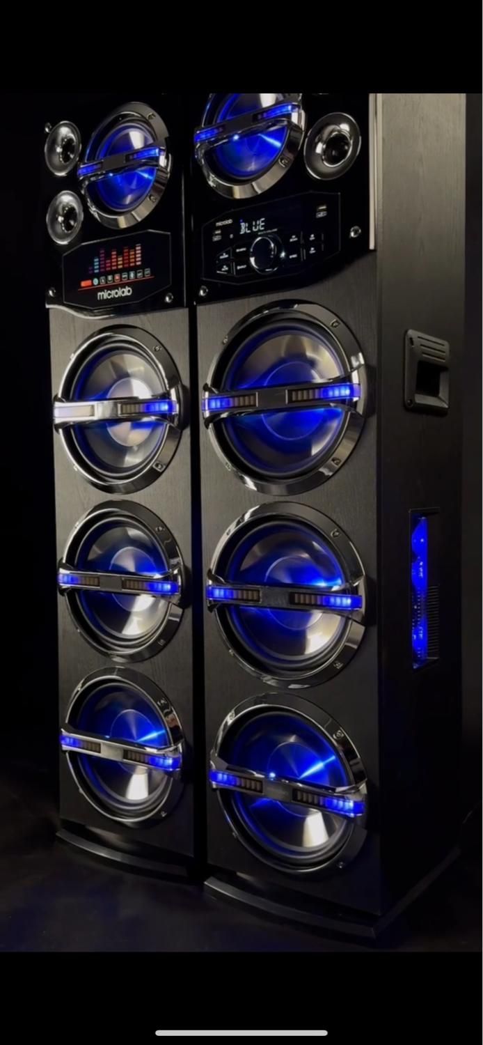 اسپیکر اقساط پارتی باکس پرند|سیستم صوتی خانگی|پرند, فاز ۵|دیوار