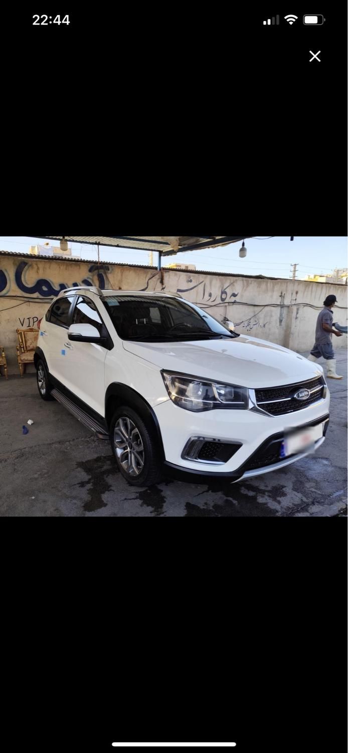 ام‌وی‌ام X22 دنده‌ای لاکچری، مدل ۱۳۹۷|خودرو سواری و وانت|شاهین‌شهر, مخابرات (شهید بهشتی)|دیوار