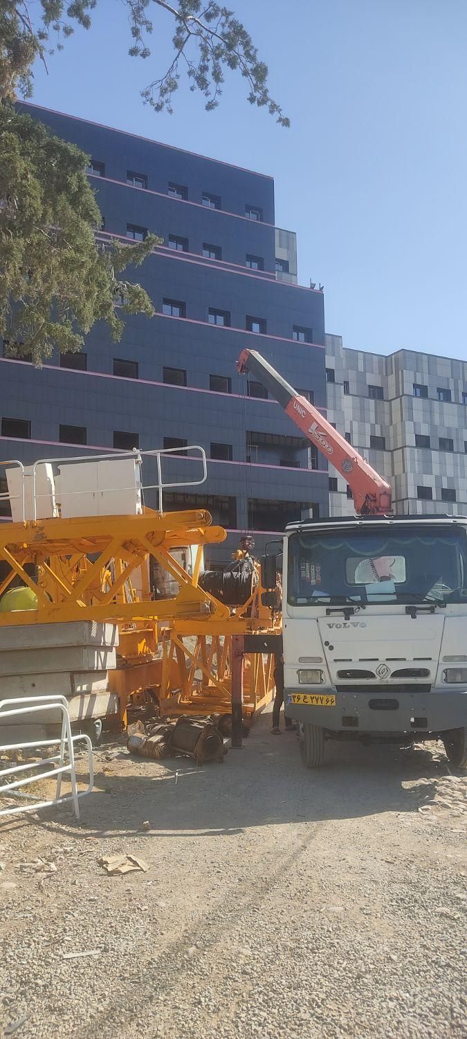 جرثقیل پاکدشت قرچک شریف آباد افسریه خاوران تهران|خدمات حمل و نقل|تهران, افسریه شمالی|دیوار