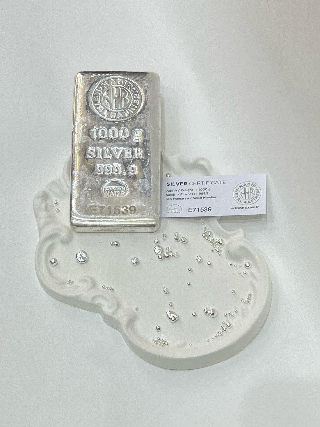 شمش نقره ، ساچمه نقره، جواهرات و اکسسوری نقره|جواهرات|اصفهان, رکن الدوله غربی|دیوار