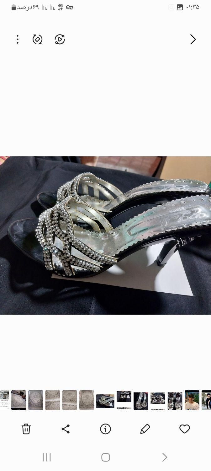 صندل ۲۸ و کفش ۳۸ و صندل کفشی ۳۶|کیف، کفش، کمربند|رشت, ساغری سازان|دیوار