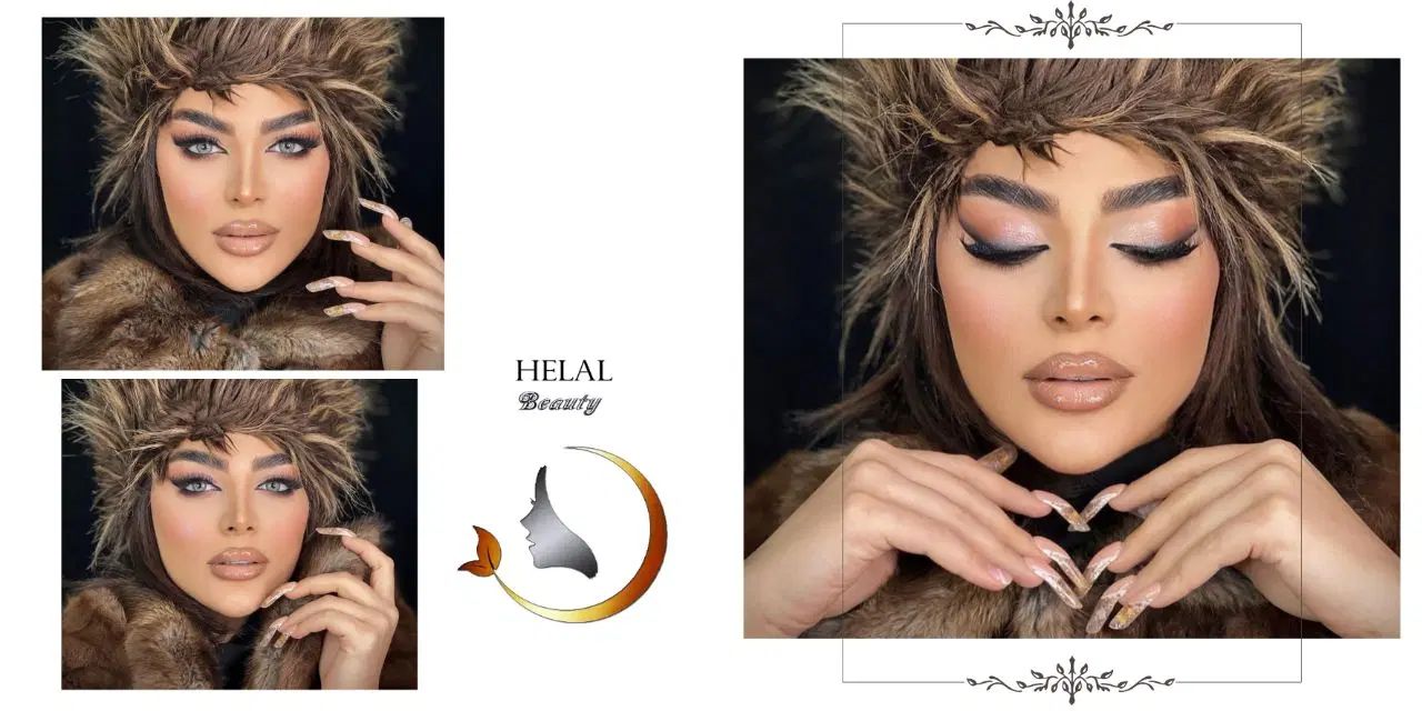 میکاپ و شینیون ناخن رایگان فقط...|خدمات آرایشگری و زیبایی|مشهد, حیدرآباد|دیوار