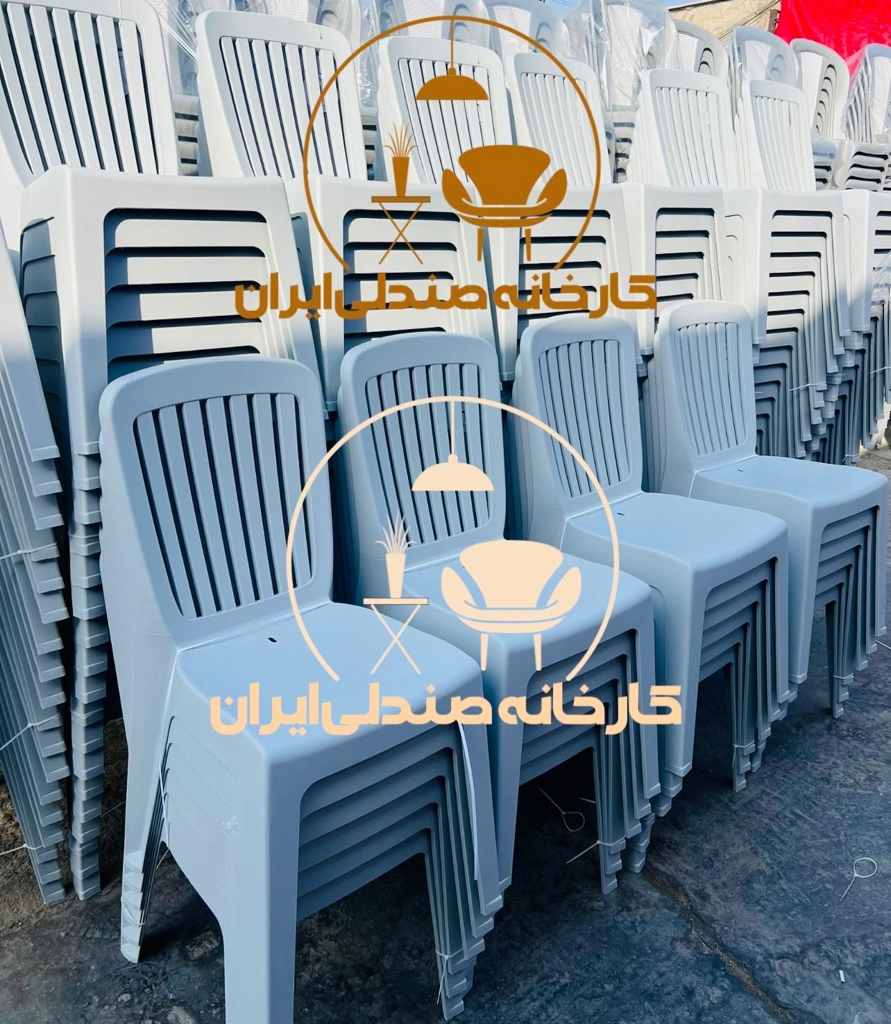 صندلی پلاستیکی مدل مونیکاکارخانه تهران وسراسرایران|میز و صندلی غذاخوری|تهران, نازی‌آباد|دیوار