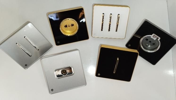 کلید پریز یاقوت|مصالح و تجهیزات ساختمان|مشهد, طلاب|دیوار