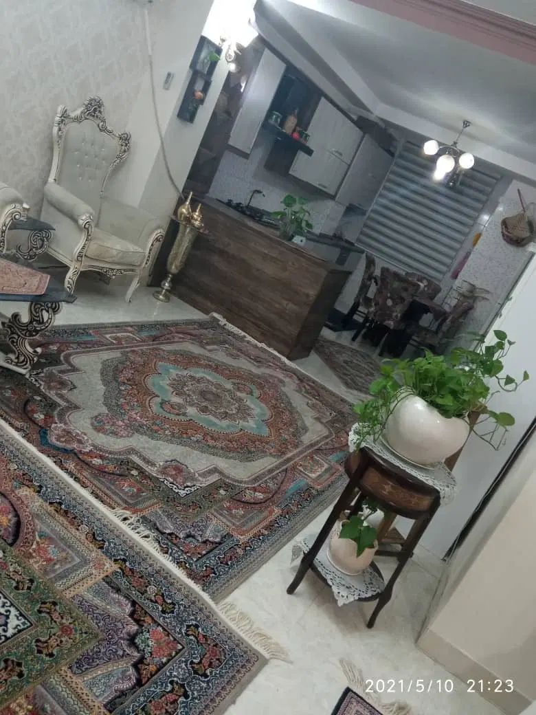 آپارتمان دو خواب/فول با پارکینگ وانباری/خ دادگستری|فروش آپارتمان|رباط‌کریم, رباط‌کریم|دیوار