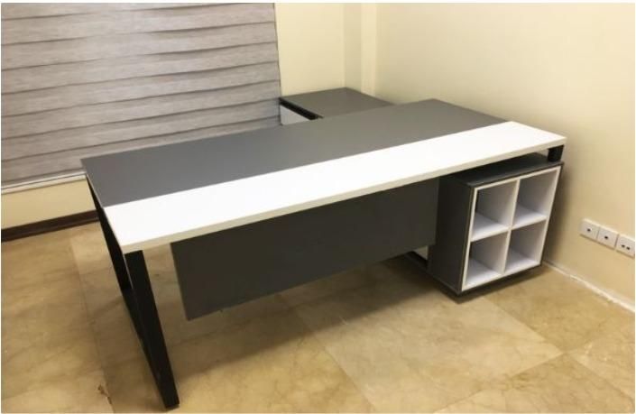 مبل چرم چستر کانتر منشی پیشخوان رزپشن انتظار ۲۰۶|دفتر کار|ایلام, |دیوار