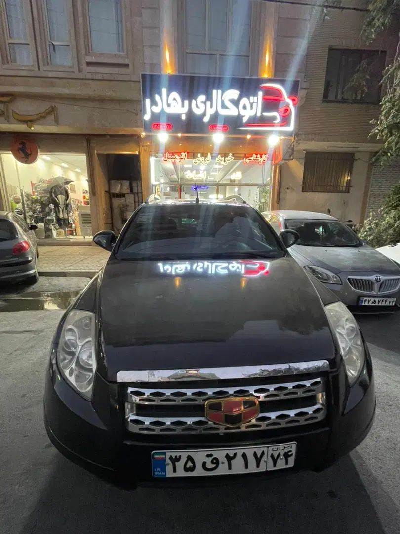 جیلی شاسی اتومات مدل۲۰۱۴ فروش اقساطی|خودرو سواری و وانت|مشهد, شریف|دیوار