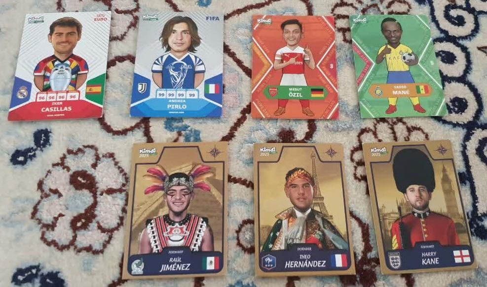 ۶۸ کارت کیمدی ۲۰۲۵|کلکسیون و سرگرمی|جم, |دیوار