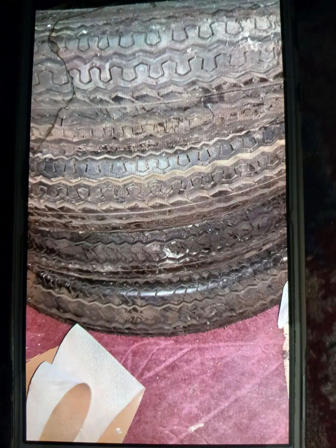 لاستیک پیکان باریک راهنما کاربراتور عطیقه کلکسیونی|کلکسیون و سرگرمی|تهران, طرشت|دیوار