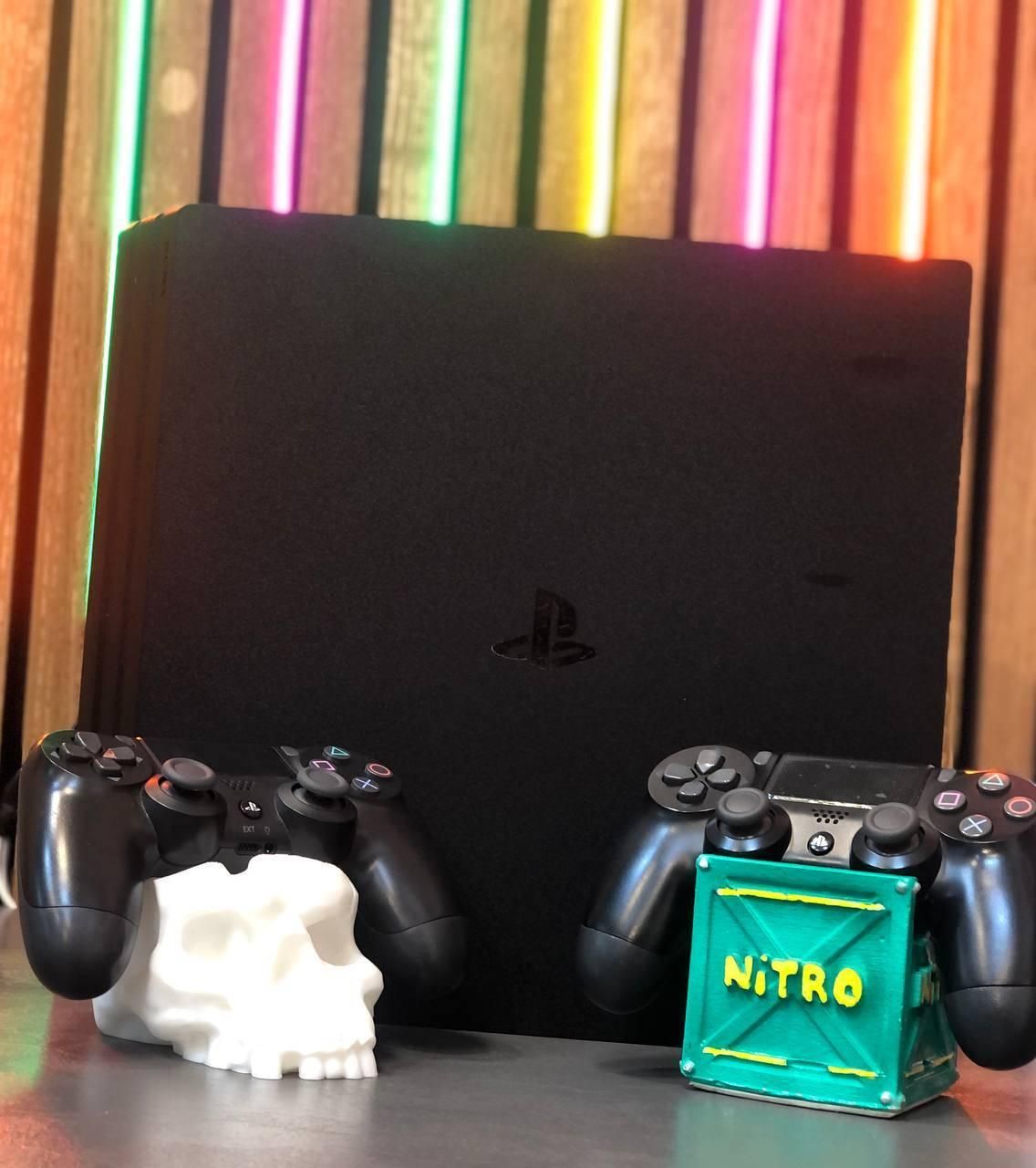 کنسول ps4 slim  دو دسته اقساطی|کنسول، بازی ویدئویی و آنلاین|مشهد, حجت|دیوار