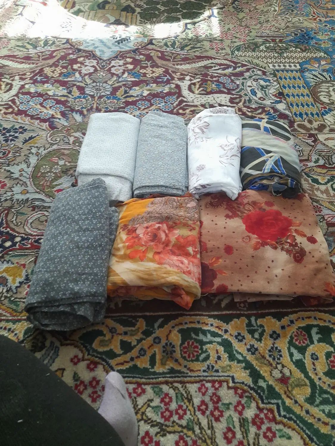 باسلام این چادرهای همه جنس عالی ومکه ای هستن|لباس|تهران, شهرک پرواز|دیوار