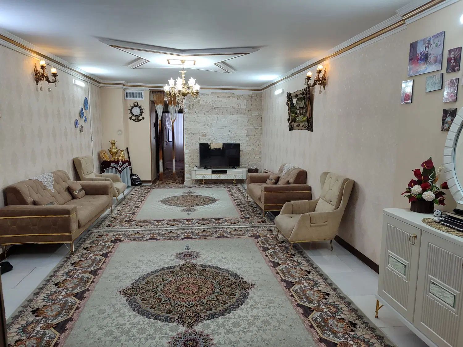 فروش آپارتمان ۹۵ متری میلان ۱۲ متری خیام کوی امیر|فروش آپارتمان|مشهد, امیر|دیوار