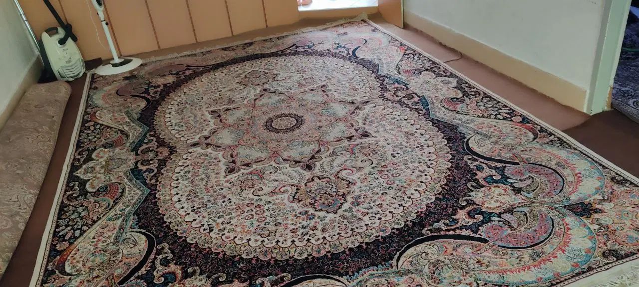 قالی در حد نو|فرش|مشهد, گاز|دیوار