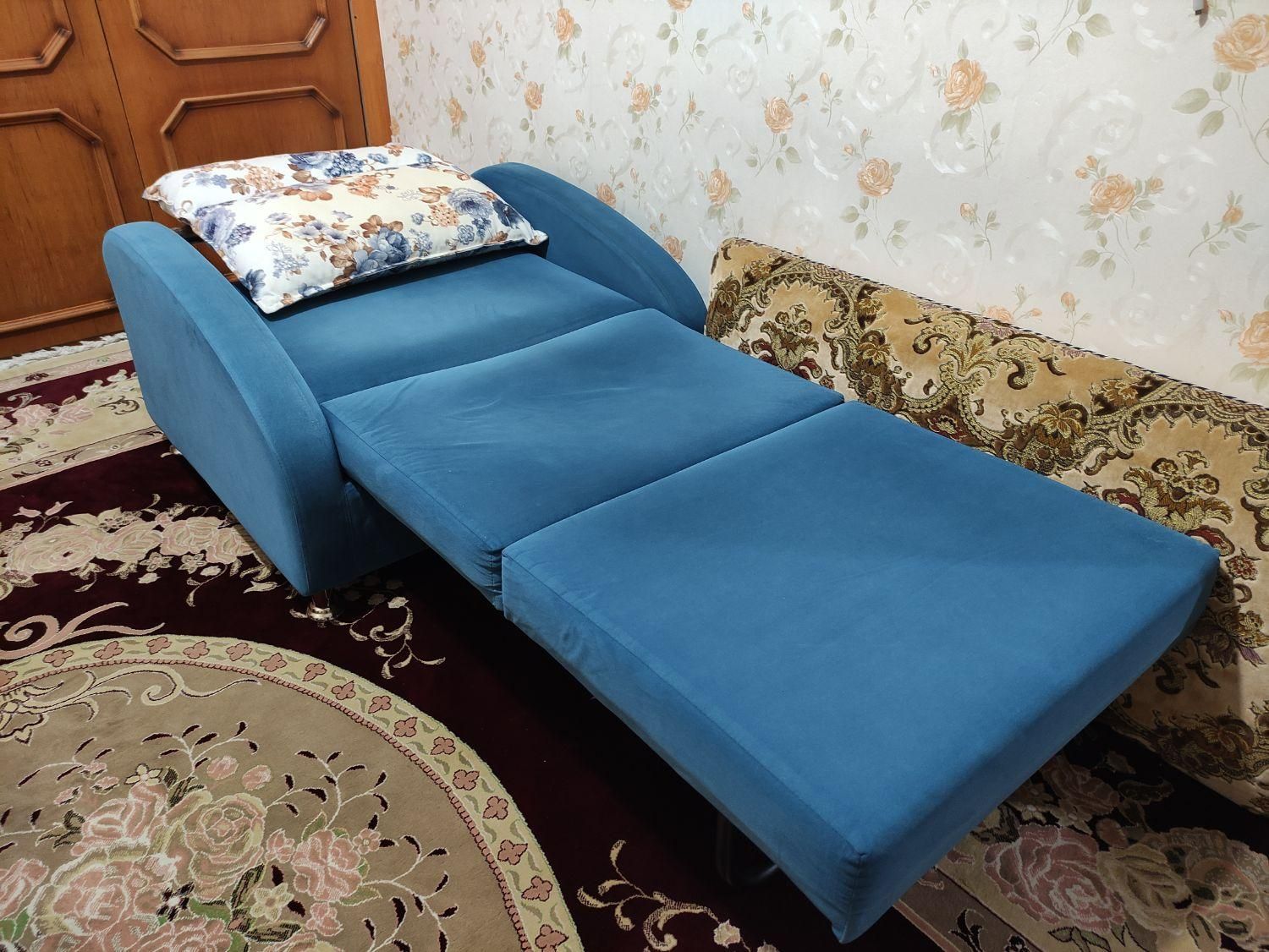 تختخواب تاشو|مبلمان خانگی و میز عسلی|ایلام, |دیوار